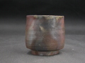 備前焼　登窯　備前焼窯元　山麓窯　金彩・黄ゴマ湯呑３