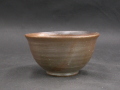 備前焼　備前焼中堅作家　竹内　靖之（山本）　最新作金備前飯茶碗６