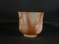 備前焼　備前焼中堅作家　片岡　聖観　緋襷湯呑１１
