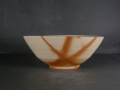 備前焼　備前焼中堅作家　片岡　聖観　緋襷丼・鉢８