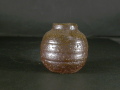備前焼 竹内靖之 作 備前茶入 仕覆 国司間道 茶道具 共箱 栞 茶入 新品 茶入 備前焼販売・卸専門店 │備前焼卸・小売六べえ