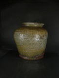備前焼　作家　壷　壺　鉢 山下譲治 備前焼 壷】 備前偏壷 花器 花入 花生 花瓶 - メルカリ