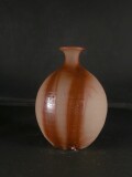 人間国宝　藤原雄作　備前焼　徳利　共箱　共布　略歴付　酒器 備前徳利 藤原 雄(作) 共箱 | 古美術ささき