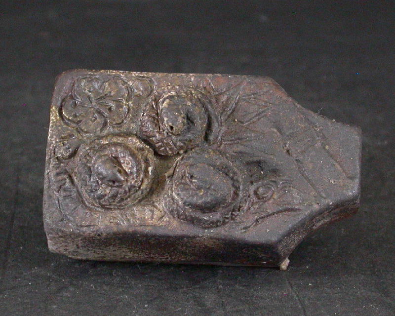 備前焼　登窯　備前焼窯元　清麻呂窯　藤尾　高徳　共箱付き巳香合２