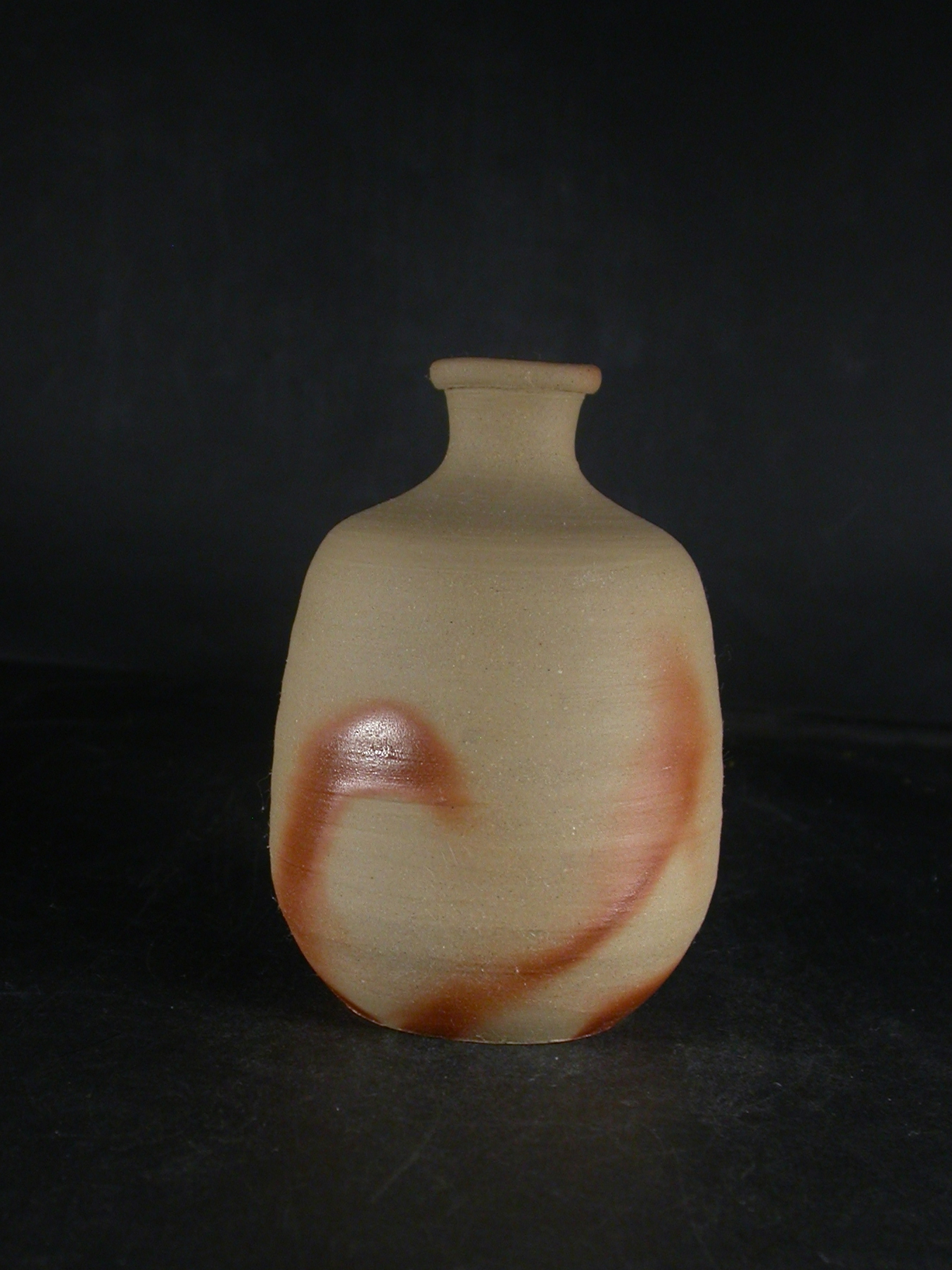 処分品 備前焼 備前焼窯元 備前陶苑 若手作家作緋襷徳利10 備前焼卸