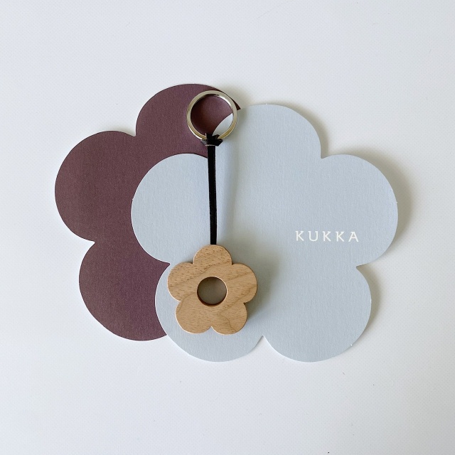 【受注商品】KUKKAキーホルダー　くるみ