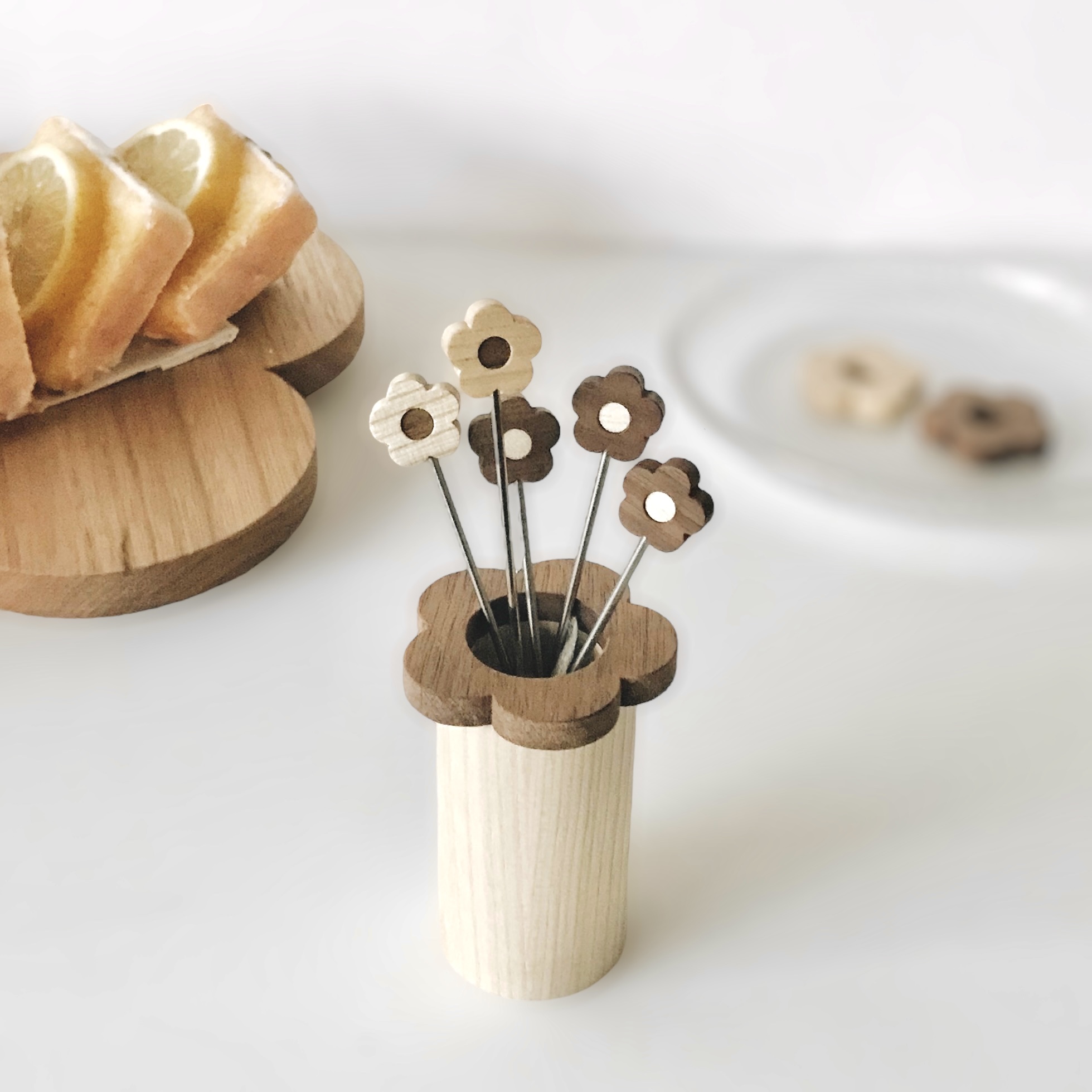 【受注商品】KUKKA ピックスタンド＋ピック５本セット