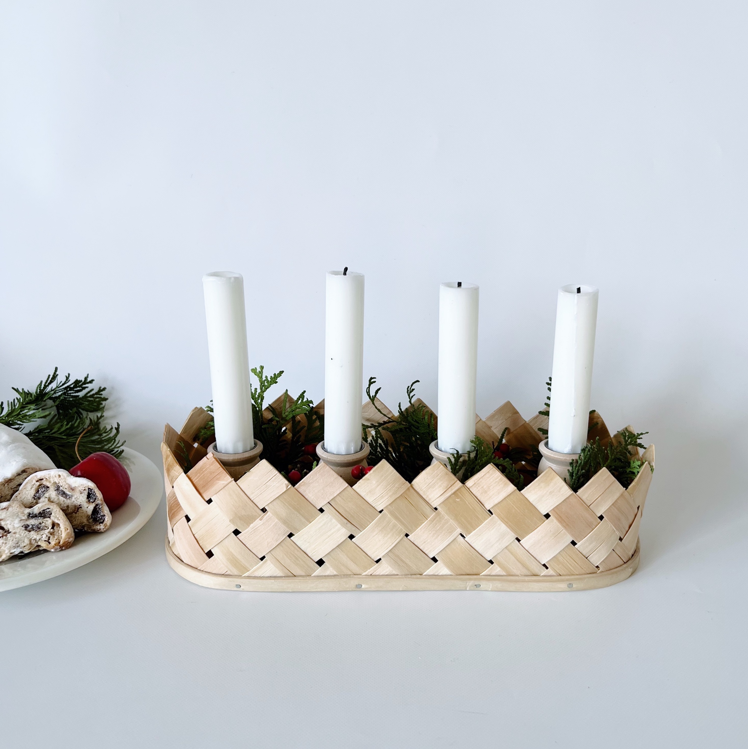 スポーンロイド　アドベントキャンドルスタンド（４本用）＜C＞