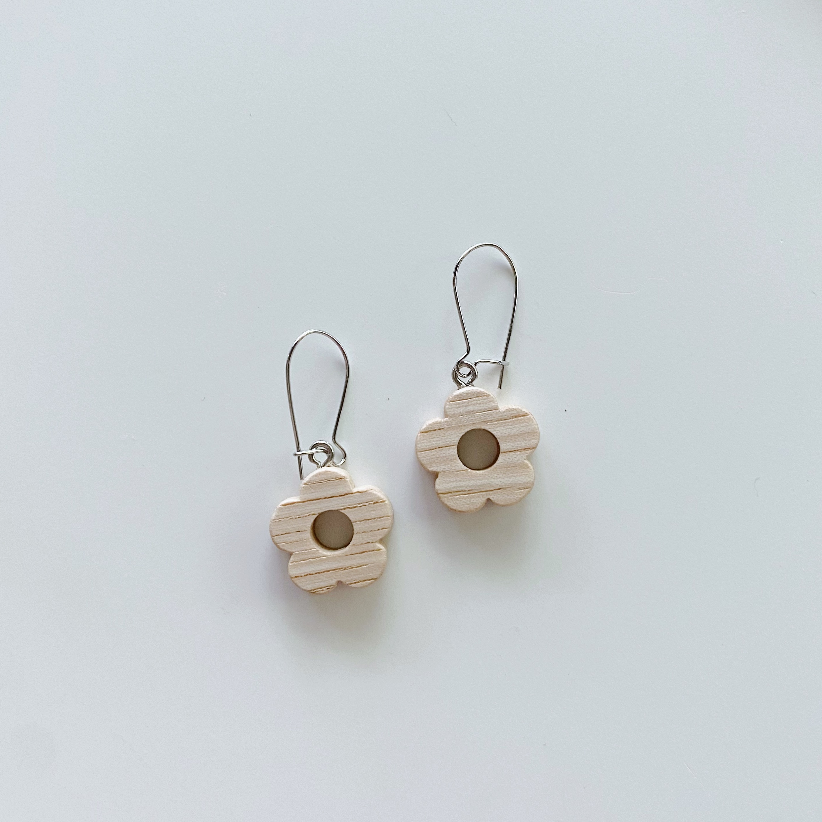 KUKKA フックピアス　1.7cm　セン
