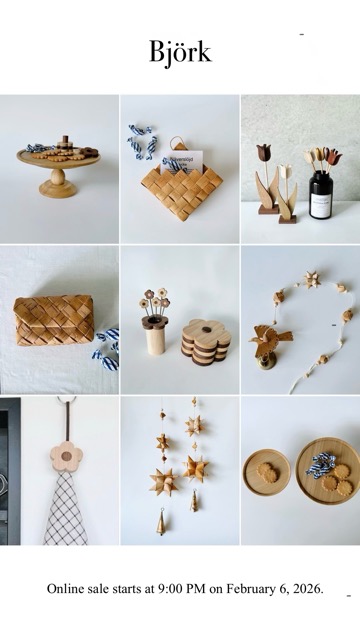 北欧雑貨のビヨルク