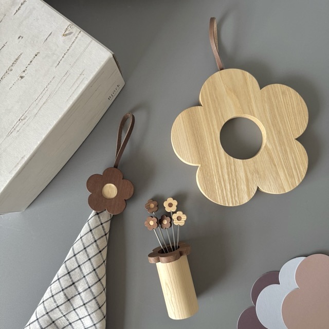 【会員様限定】　KUKKA クリスマスBOX　Cセット（ポットマット　L　せん　含む４種類）