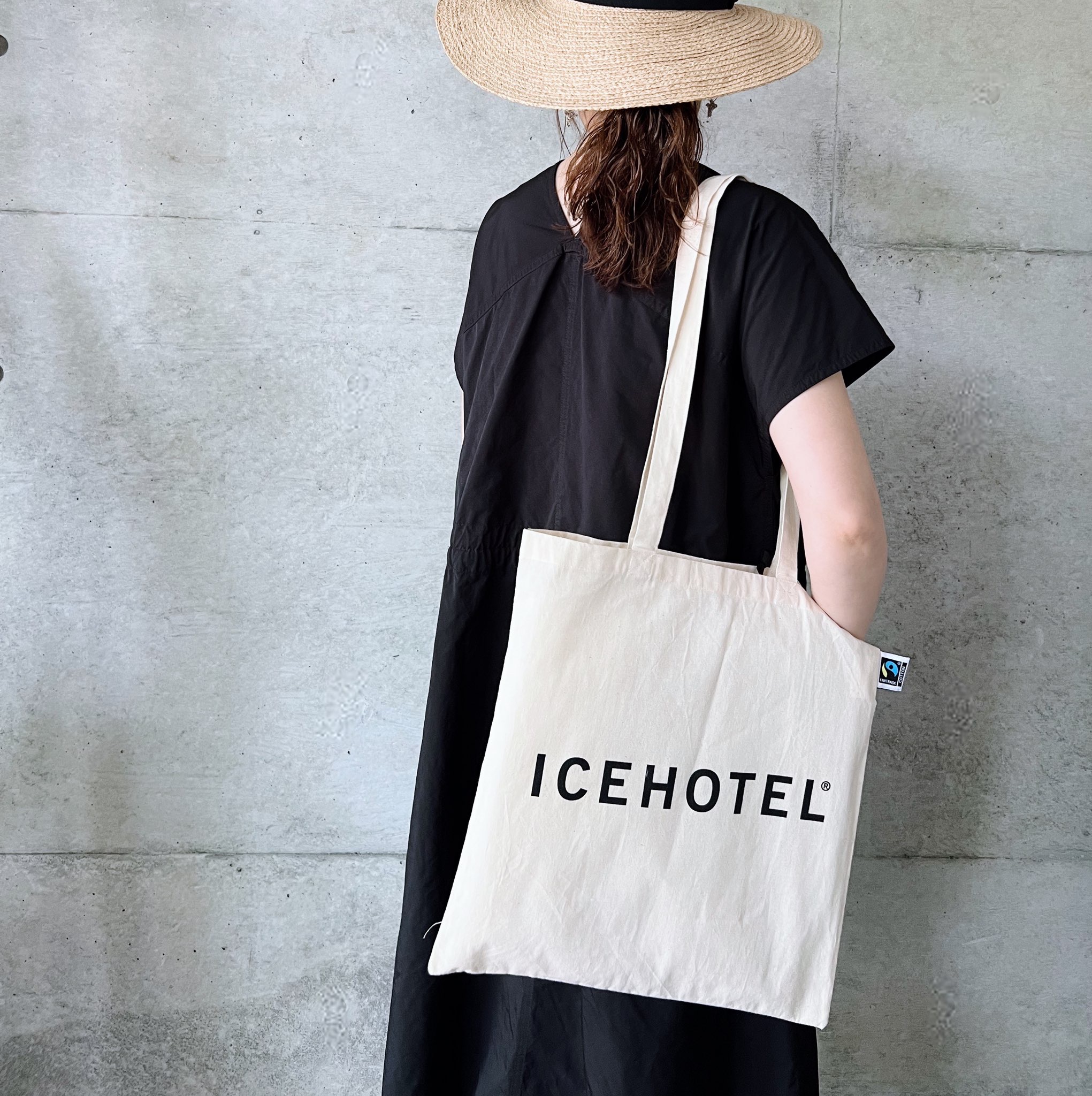 スウェーデン　ICEHOTEL エコバッグ