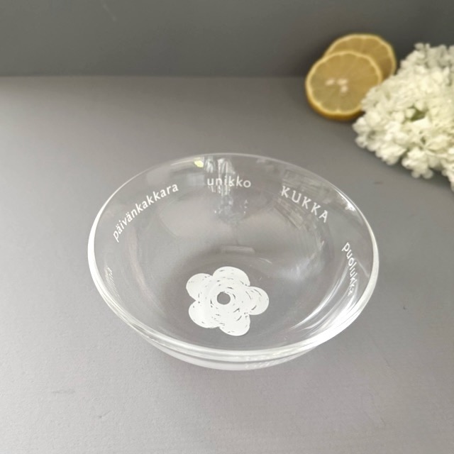 NEW！！ KUKKAガラスボウル12cm