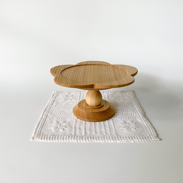 週間ランキング1位獲得 kukka www ビヨルク 木製コンポート お花の