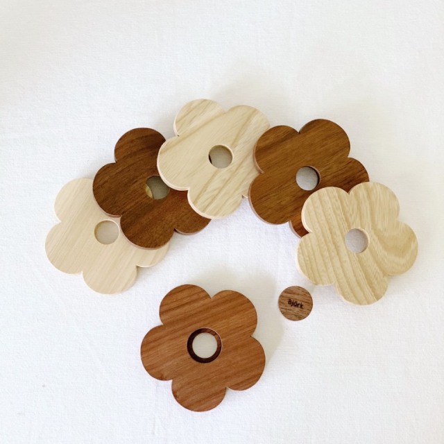 KUKKAコースター コンプリートセット（6枚組）