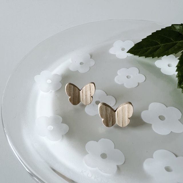 Cho-Cho　ピアス　1.9cm　セン