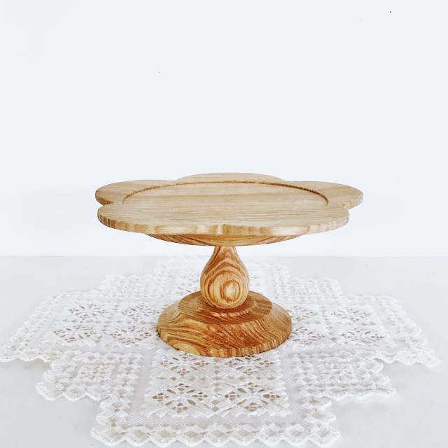 【会員様限定】KUKKA 木製コンポート皿 Mサイズ(17.5cm) セン材