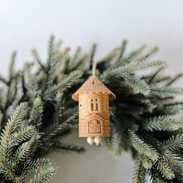 白樺　ハウスベルオーナメント　Mサイズ（1個）