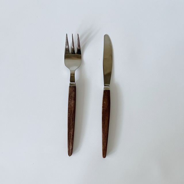 スウェーデン　ROSTFRITT STAL　カトラリーセット スウェーデン ROSTFRITT STAL カトラリーセット ヴィンテージ