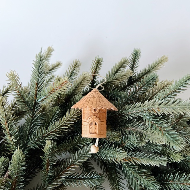 白樺　ハウスベルオーナメント　Sサイズ（1個）