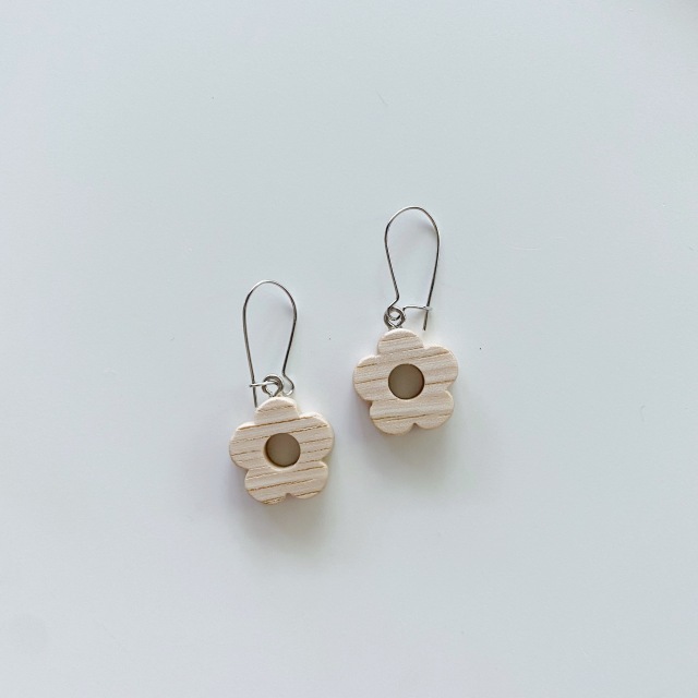 KUKKA フックピアス　1.7cm　セン