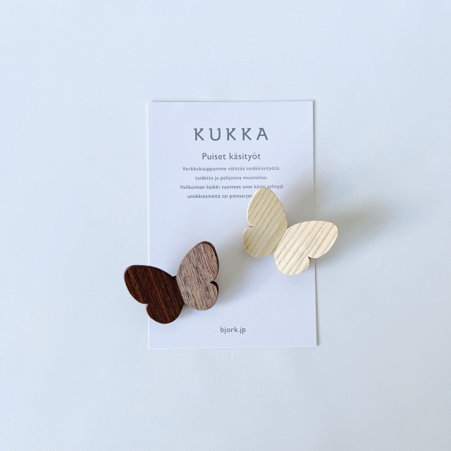 Cho-Cho ブローチ　大サイズ（1個）カラー選択