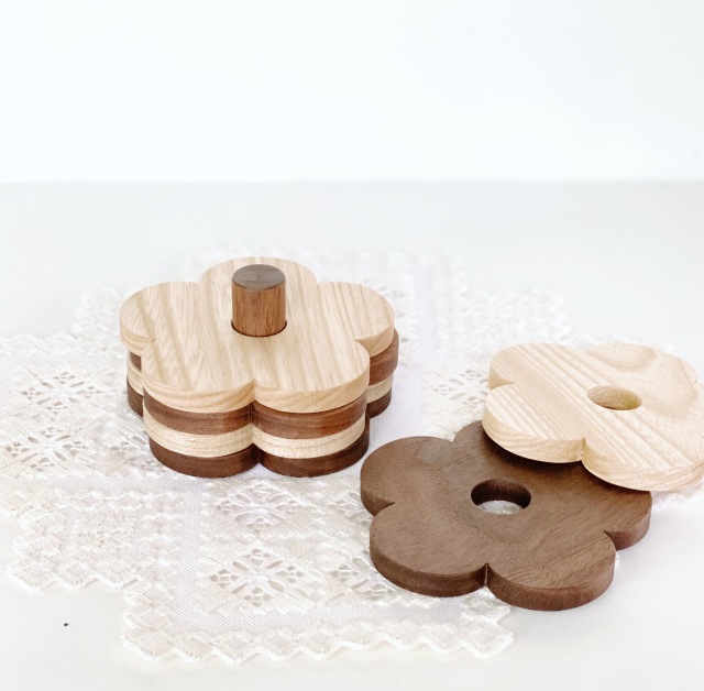 KUKKAコースター コンプリートセット（6枚組）