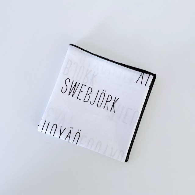 Bjork ハンカチ