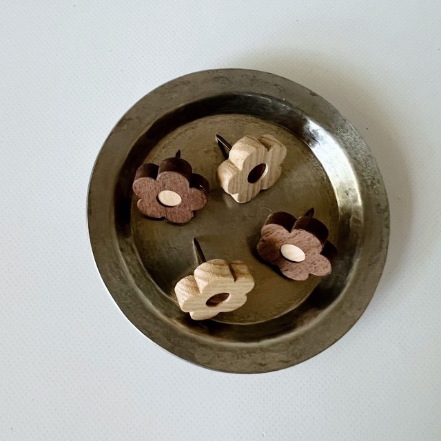 【新品未使用】WHAT WE WANT 38KUWAGATA 　ウォールナット 新品未使用】WHAT WE WANT 38KUWAGATA ウォールナット