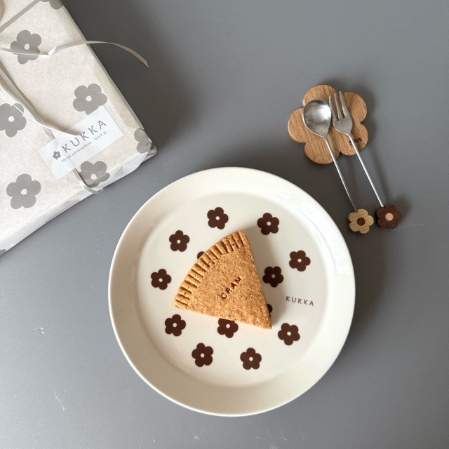 【会員様限定】　KUKKA クリスマスBOX　 A セット（KUKKAプレート含む４種類）　
