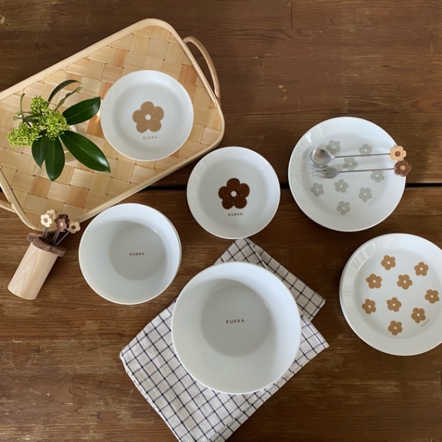 ビヨルク　KUKKAプレート 3枚セット ビヨルク kukka プレート 3枚セット
