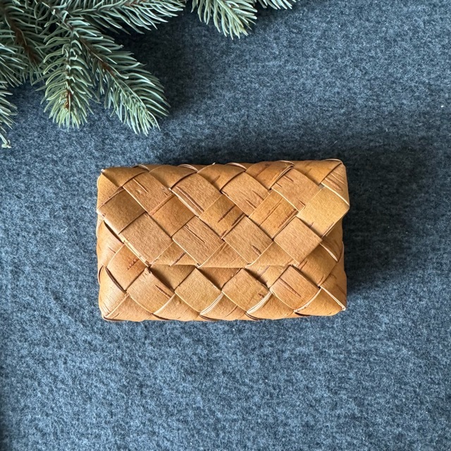 白樺　カードケース　マグネット付き