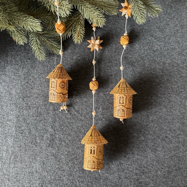 NEW 白樺 ハウスベル　ロングガーランド2025