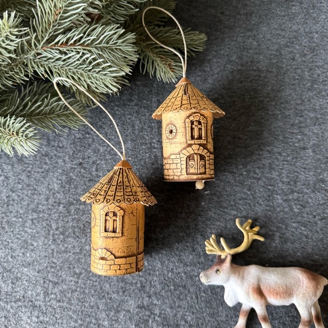 白樺　ハウスベルオーナメント　Mサイズ（1個）