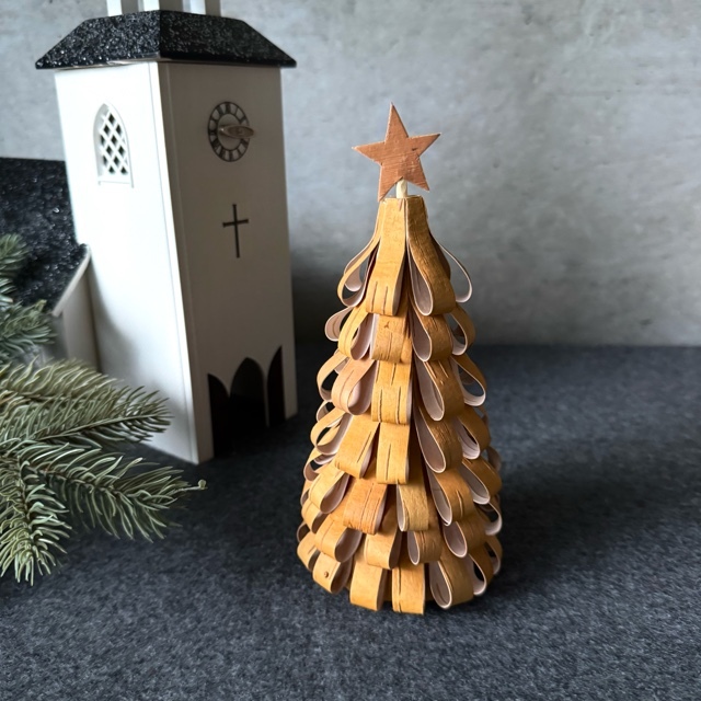 白樺　ループのクリスマスツリー　大サイズ