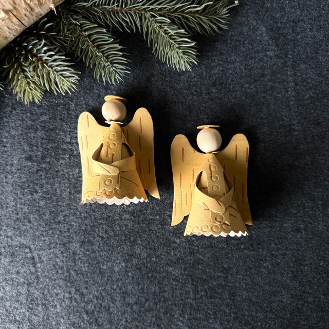 白樺の天使　Lサイズ（1個）