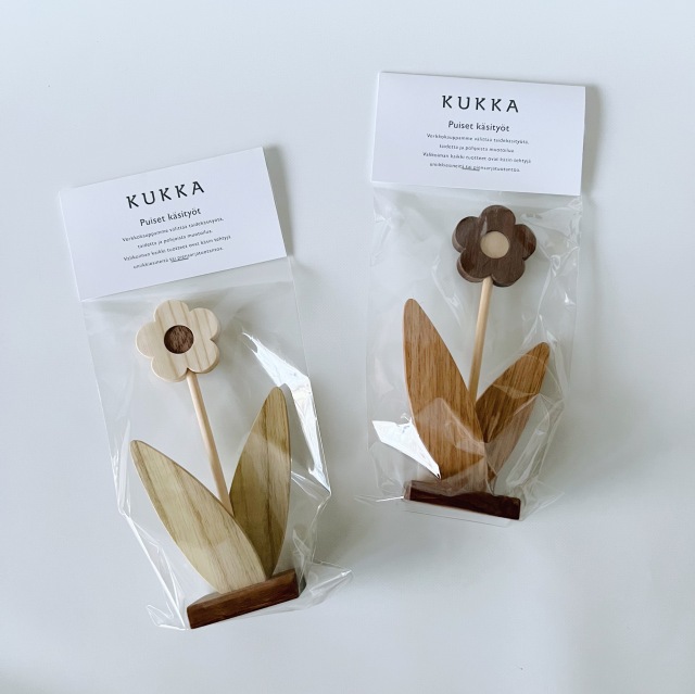 受注生産】KUKKA スタンドタイプ 小サイズ