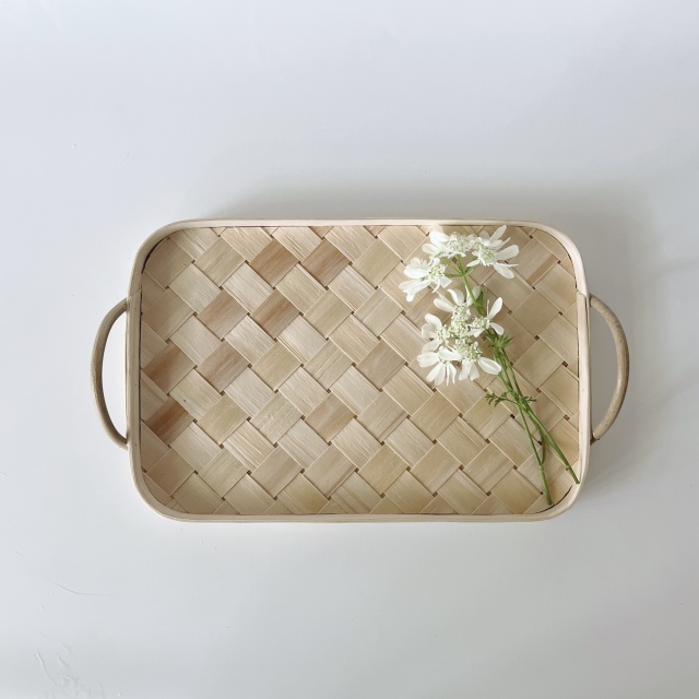 スポーントレイ　小　ハンドル付き　＜A＞