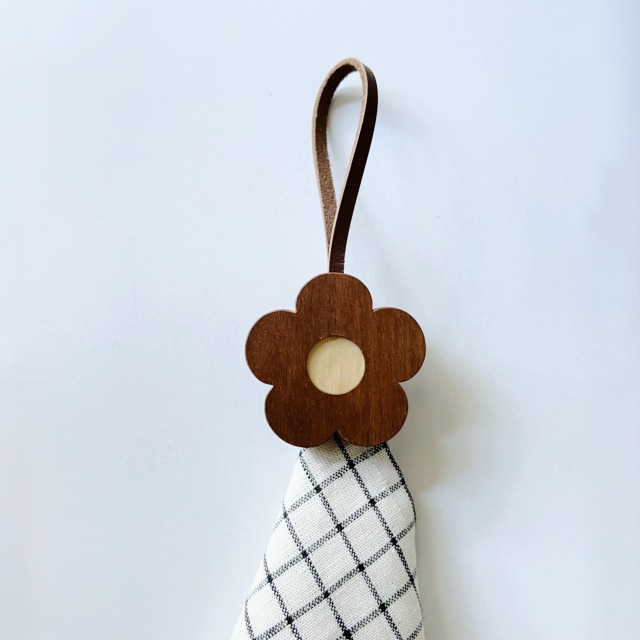 KUKKAクリップ　ウォールナット