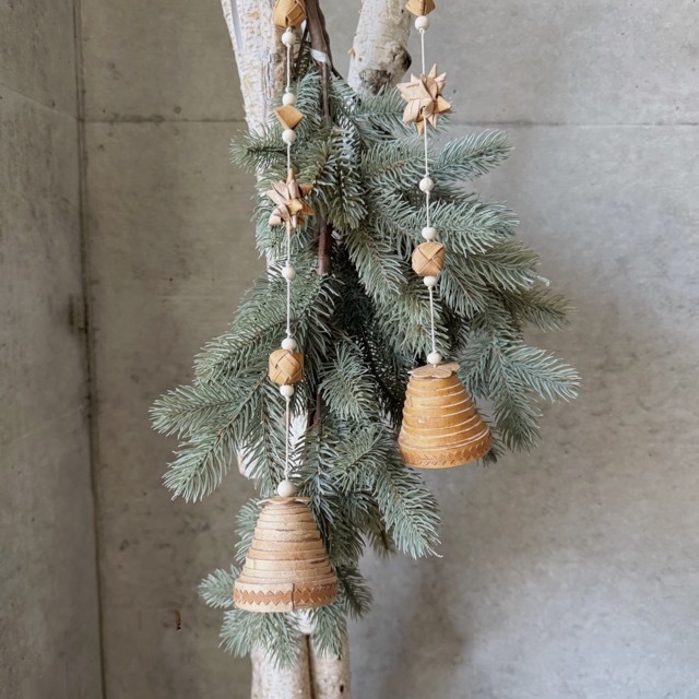 白樺ベルのロングガーランド