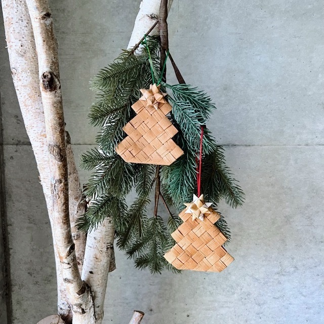 星付き　ツリーオーナメント　中