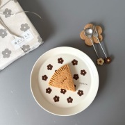 会員様限定』 KUKKA陶器プレート&カトラリーセット （プレート