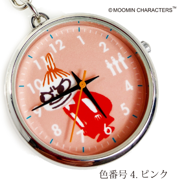 セール★ムーミン 時計 ムーミン プリントウォッチ ホワイト 時計 腕時計 MOOMIN