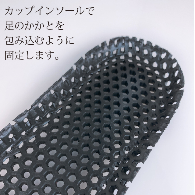 交換用インソール 軽量メッシュタイプ フルスペックナース用