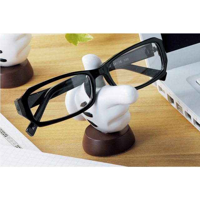 メガネスタンド ミッキーハンド ミニーハンド