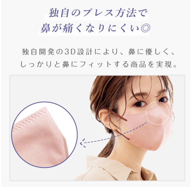 シシベラ　CICIBELLA　3D小顔バイカラーDタイプ（面長さん向け）60枚B シシベラ CICIBELLA 3D小顔バイカラーDタイプ（面長さん向け）60