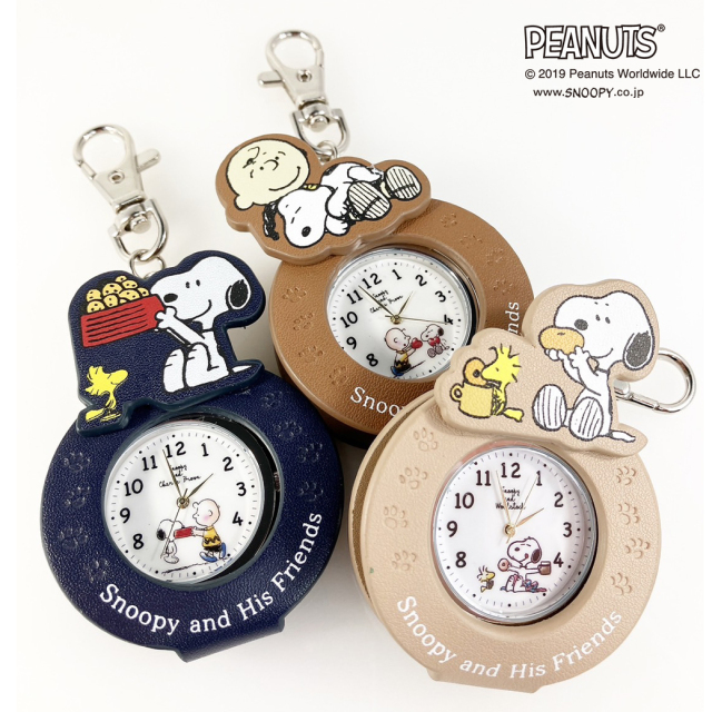 SNOOPY 時計 保証書付き sum_fldpnt014_sv.jpg?t=