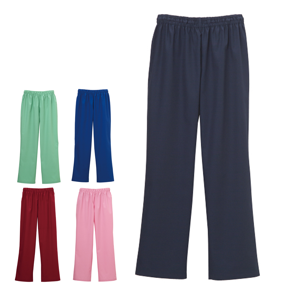 ディーフェイズ 動きやすい ストレートパンツ DS-3001 レディース メンズ 男女兼用 ナースウェア ナースグッズ stp