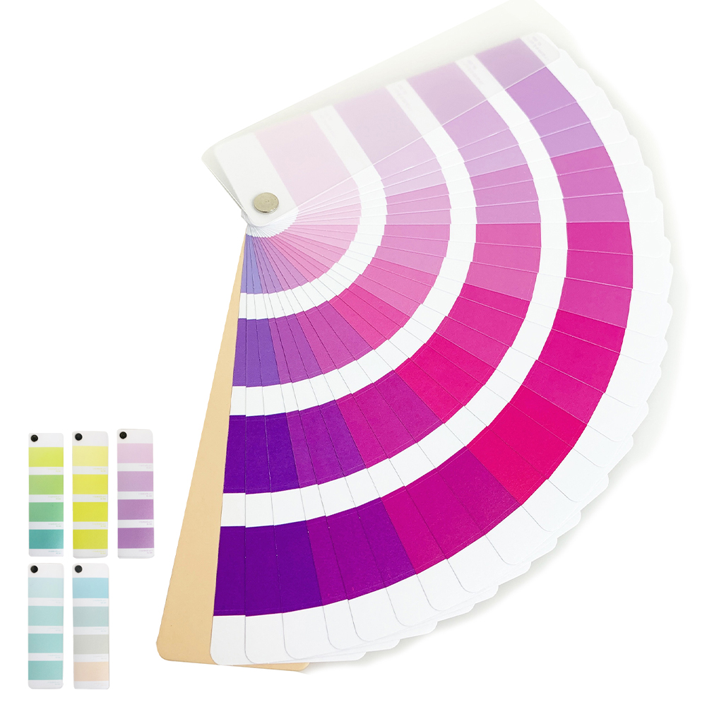 色見本帳風シール イロメクリ l カラーチャート 手帳 シール デザイン文具 サンスター文具 超速メール便