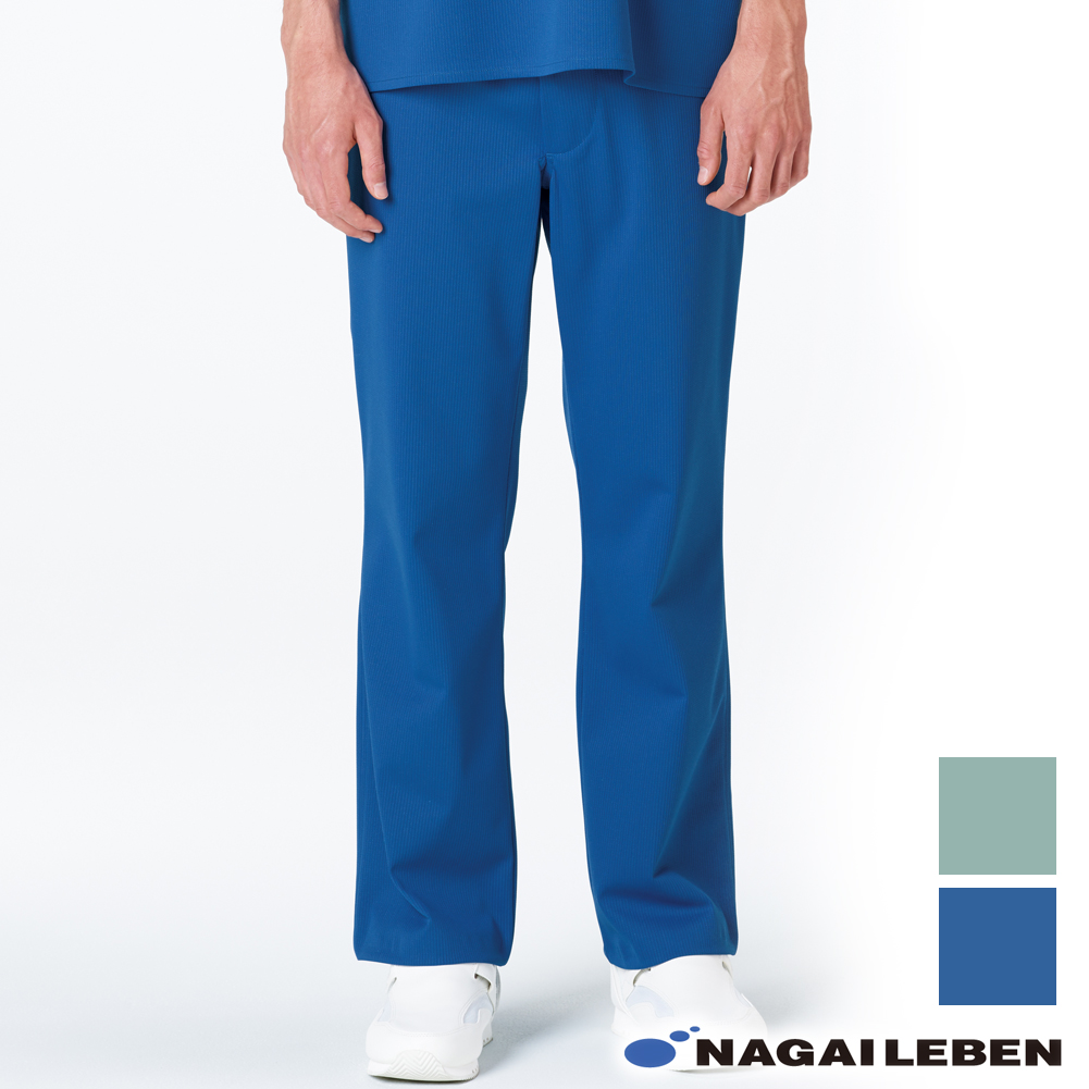 ナガイレーベン メンズ オペレーション パンツ MF8303 ナースウェア 下衣 白衣 男子 ズボン stp